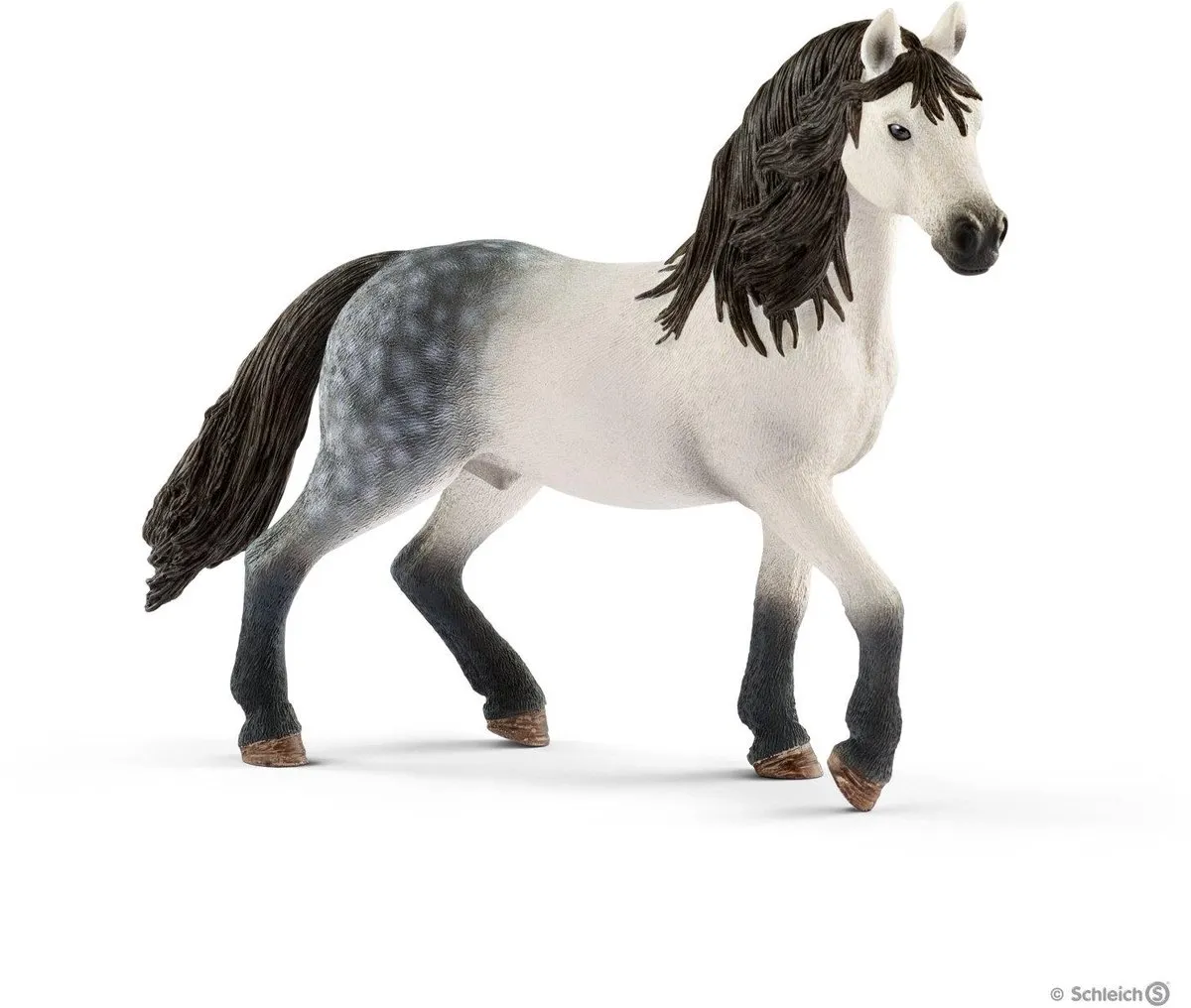 Schleich Andalusiër Hengst Speelfiguur 13821