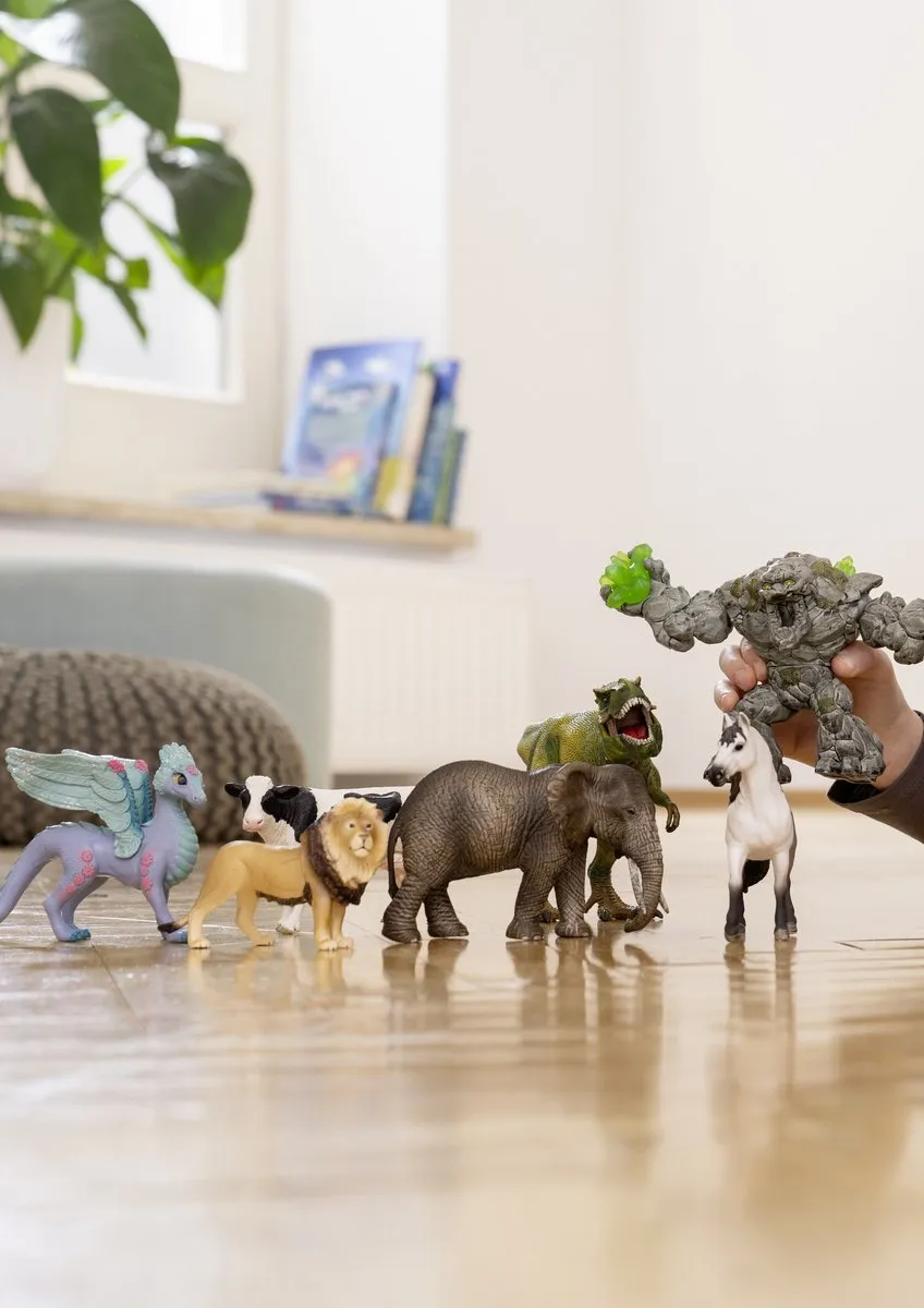 Schleich Andalusiër Hengst Speelfiguur 13821 - Grijs/Wit