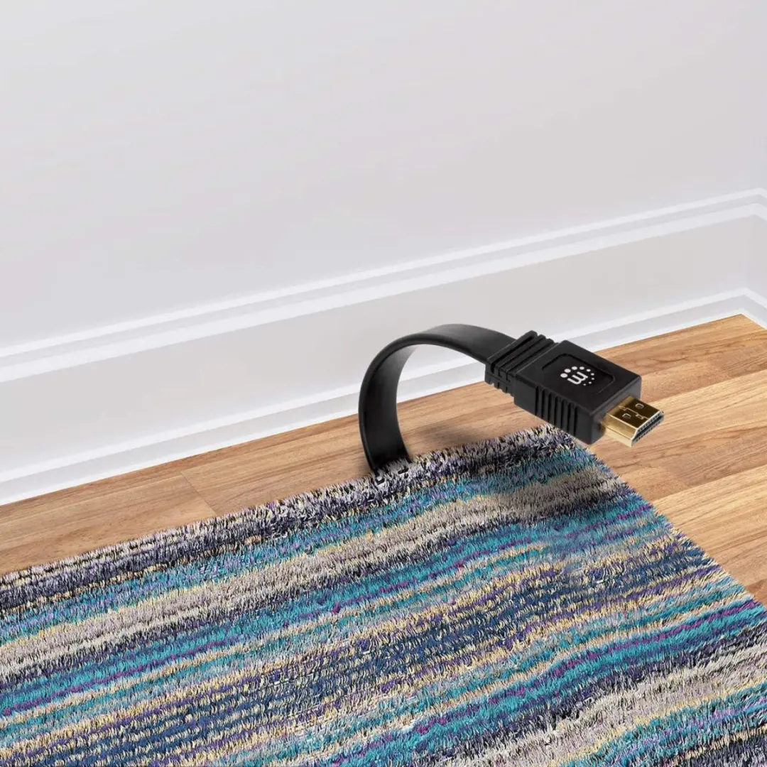 Manhattan 355643 HDMI-kabel 10m - 4K UHD - Zwart