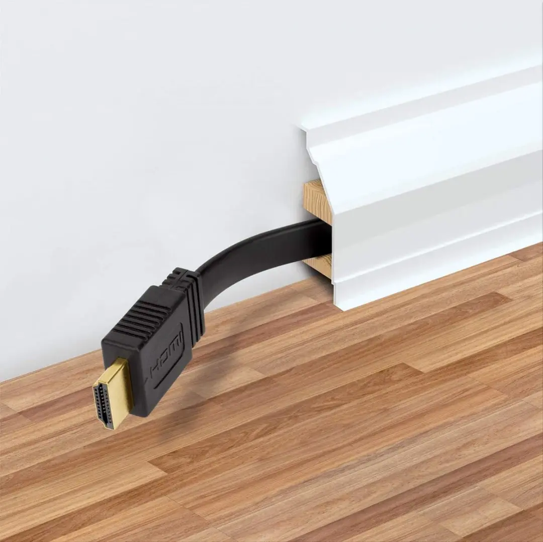 Manhattan 355643 HDMI-kabel 10m - 4K UHD - Zwart