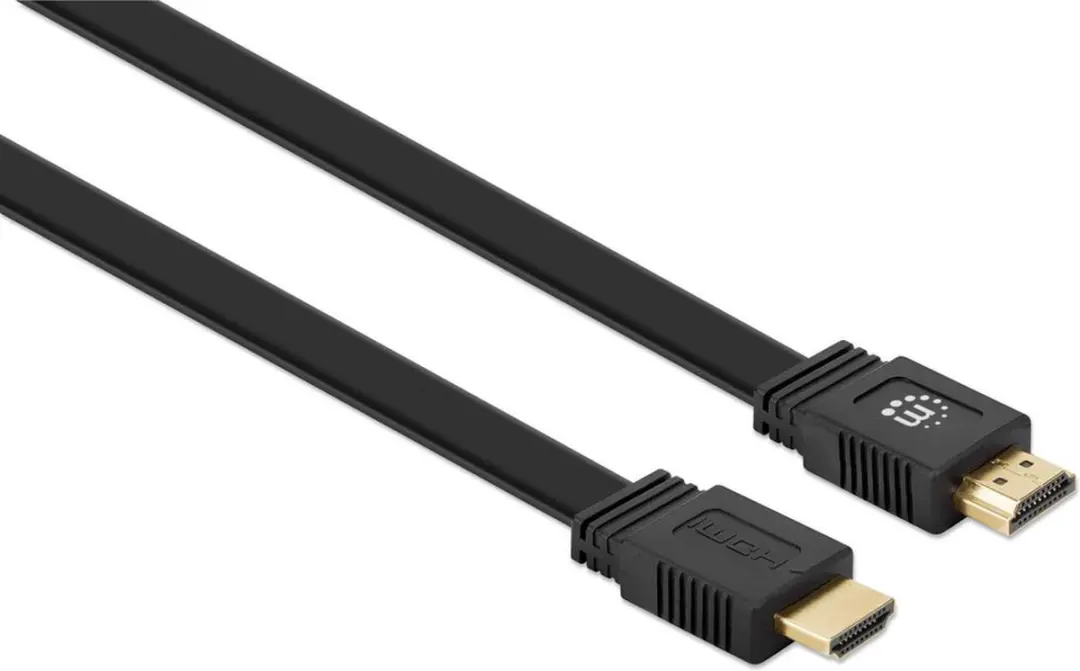 Manhattan 355643 HDMI-kabel 10m - 4K UHD - Zwart