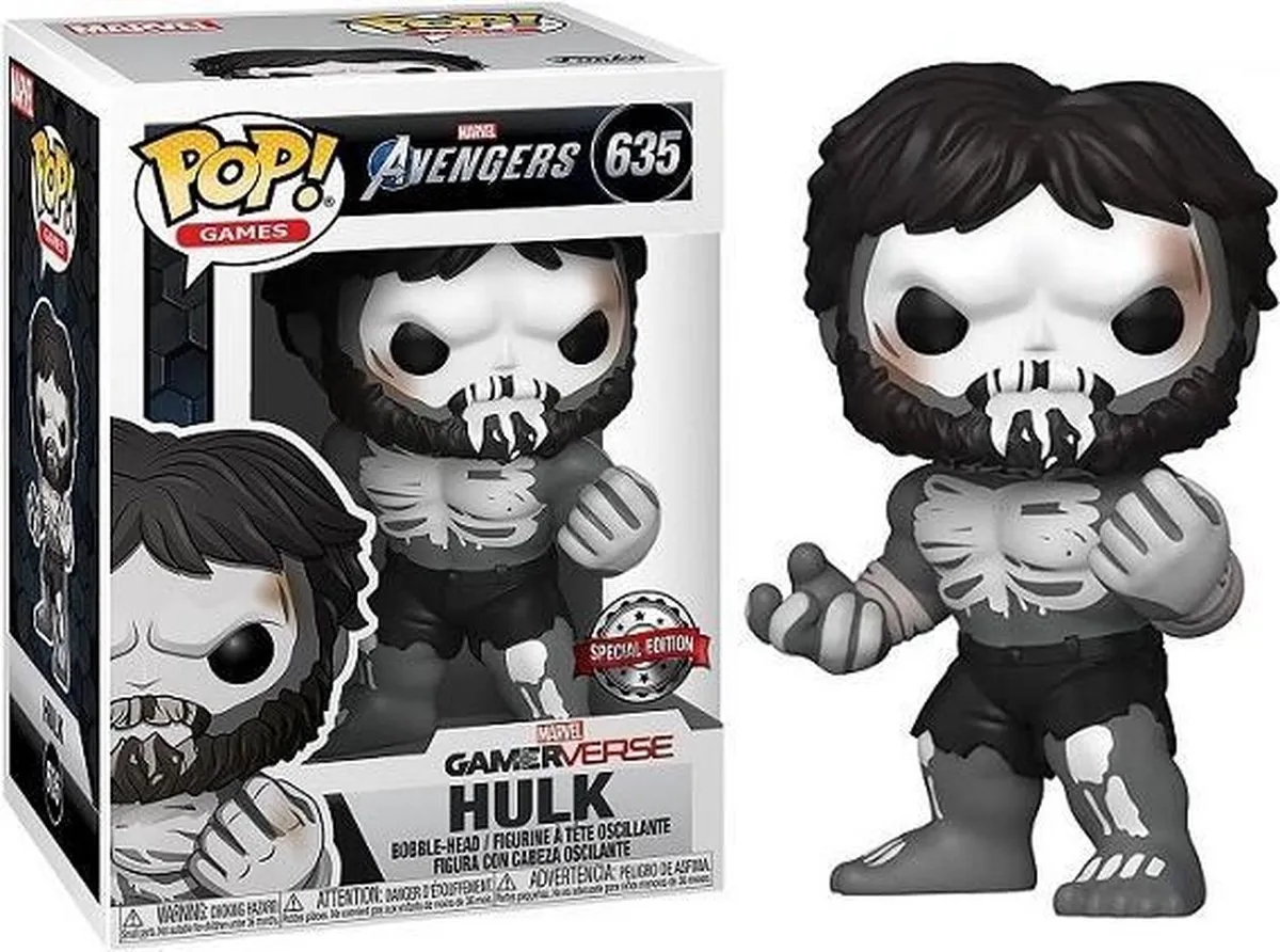 Funko Pop! Marvel Avengers GamerVerse Hulk #635 Special Edition