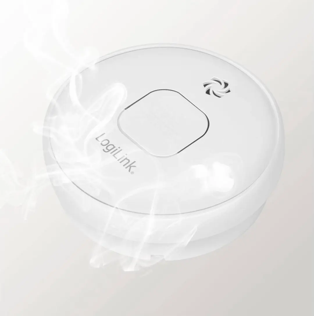 Logilink SC0016 Rookmelder - 10 Jaar Batterij - Zwart