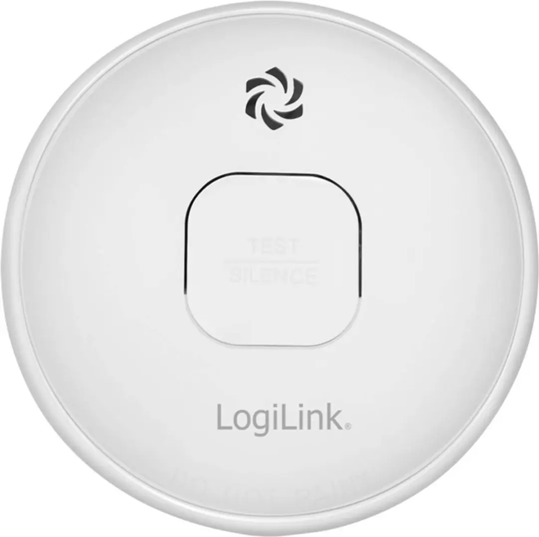 Logilink SC0016 Rookmelder - 10 Jaar Batterij - Zwart