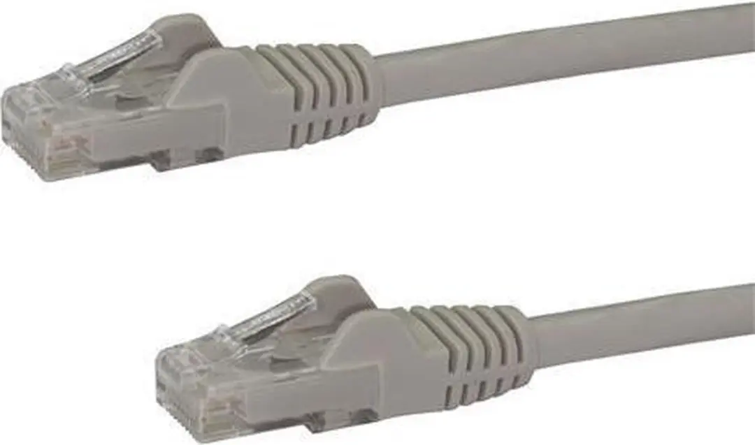 Startech CAT6 Netwerkkabel 7,5m - Grijs - afbeelding 5 van 6