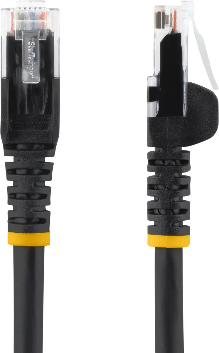 Startech 7m CAT6 Netwerkkabel - LZSH Snagless PoE - Zwart - afbeelding 6 van 6