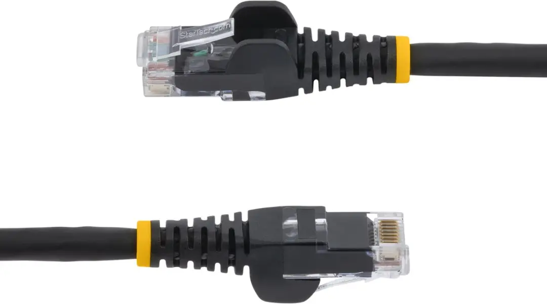Startech 7m CAT6 Netwerkkabel - LZSH Snagless PoE - Zwart - afbeelding 4 van 6