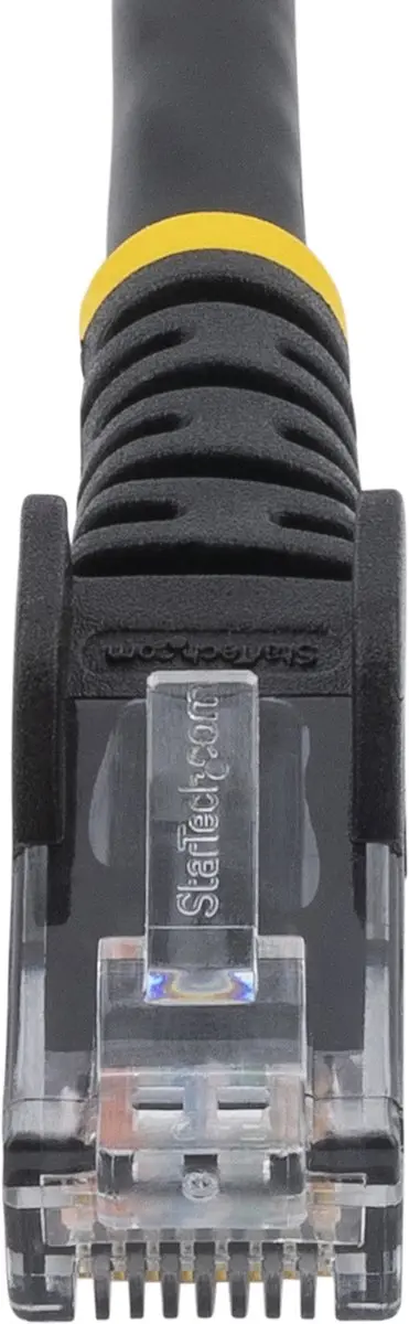 Startech 7m CAT6 Netwerkkabel - LZSH Snagless PoE - Zwart - afbeelding 3 van 6