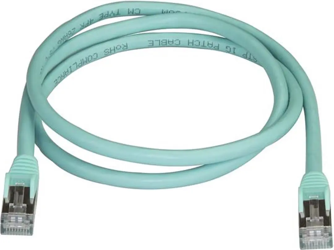 Startech 1m CAT6A Netwerkkabel Aqua - afbeelding 6 van 6