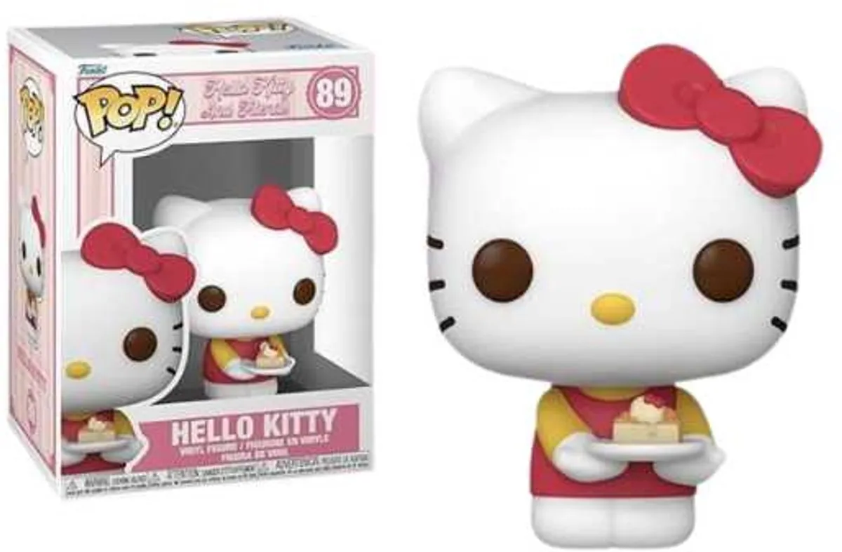Funko Pop Hello Kitty with Dessert 80314 - Sanrio Figuur - Multi