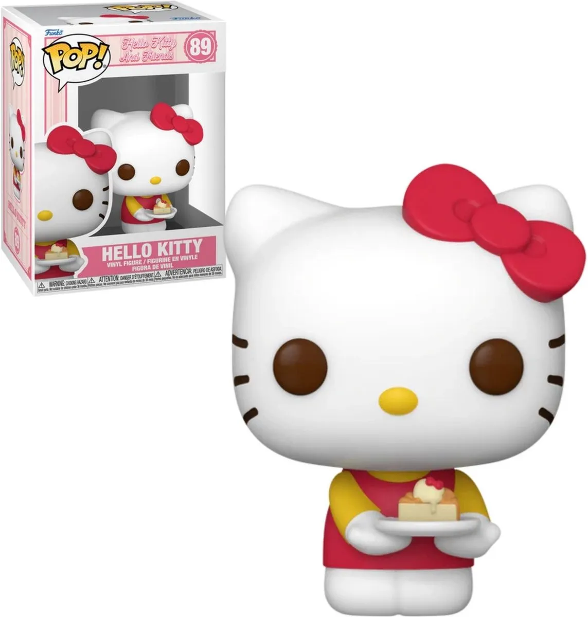 Funko Pop Hello Kitty with Dessert 80314 - Sanrio Figuur - Multi