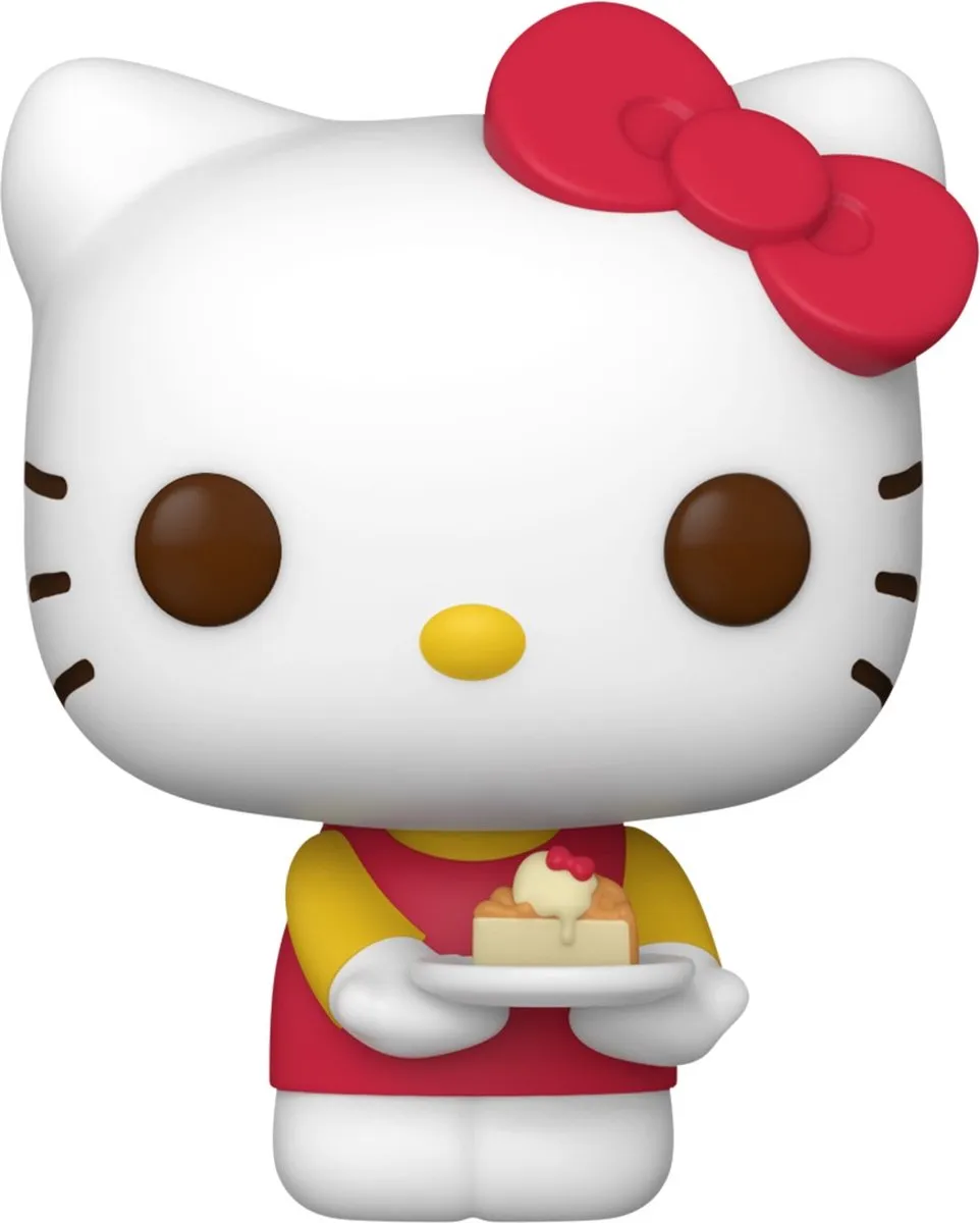 Funko Pop Hello Kitty with Dessert 80314 - Sanrio Figuur - Multi