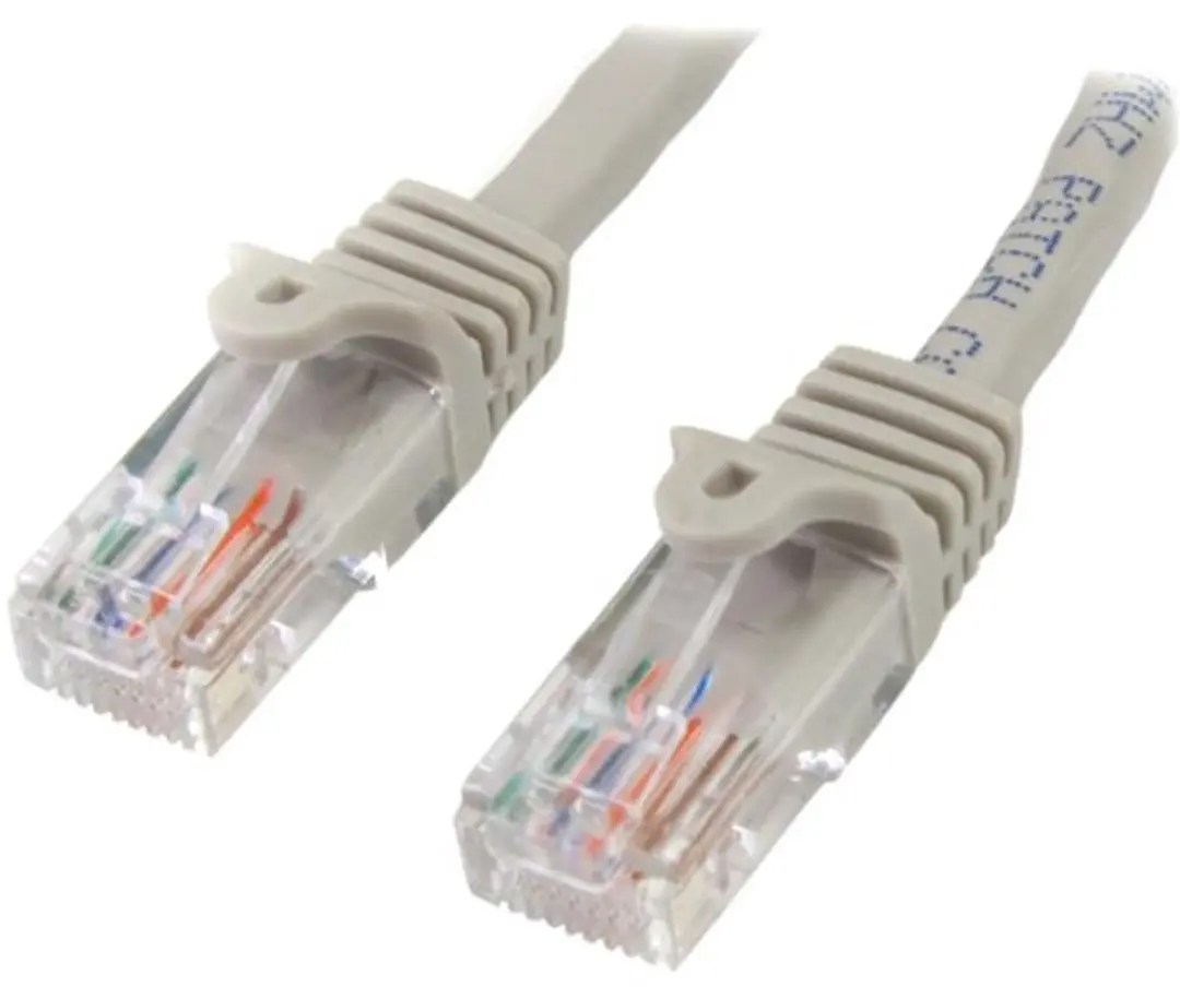 Startech Cat5e Ethernet Kabel 10m - Grijs - afbeelding 6 van 6