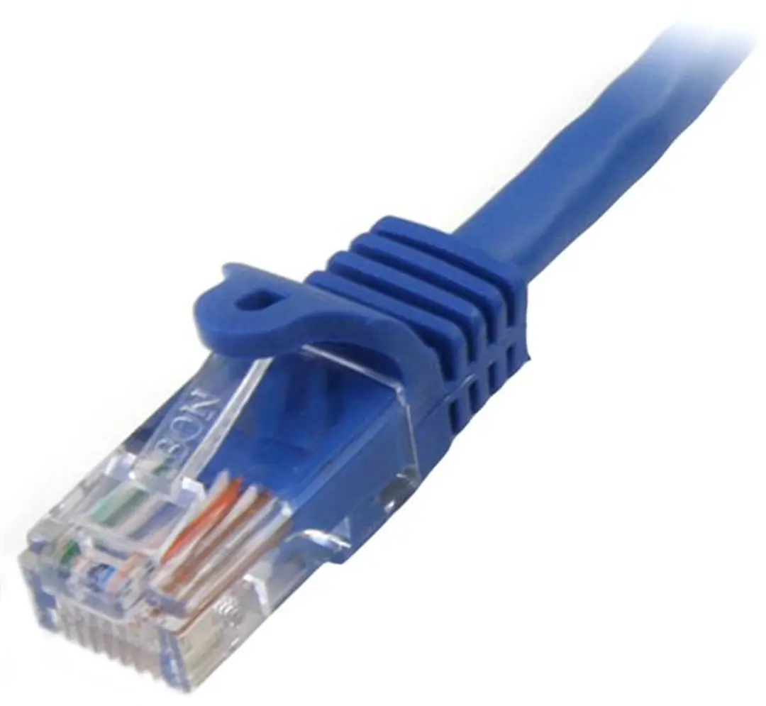 Startech Cat5e Ethernet Kabel 10m - Blauw - afbeelding 5 van 6