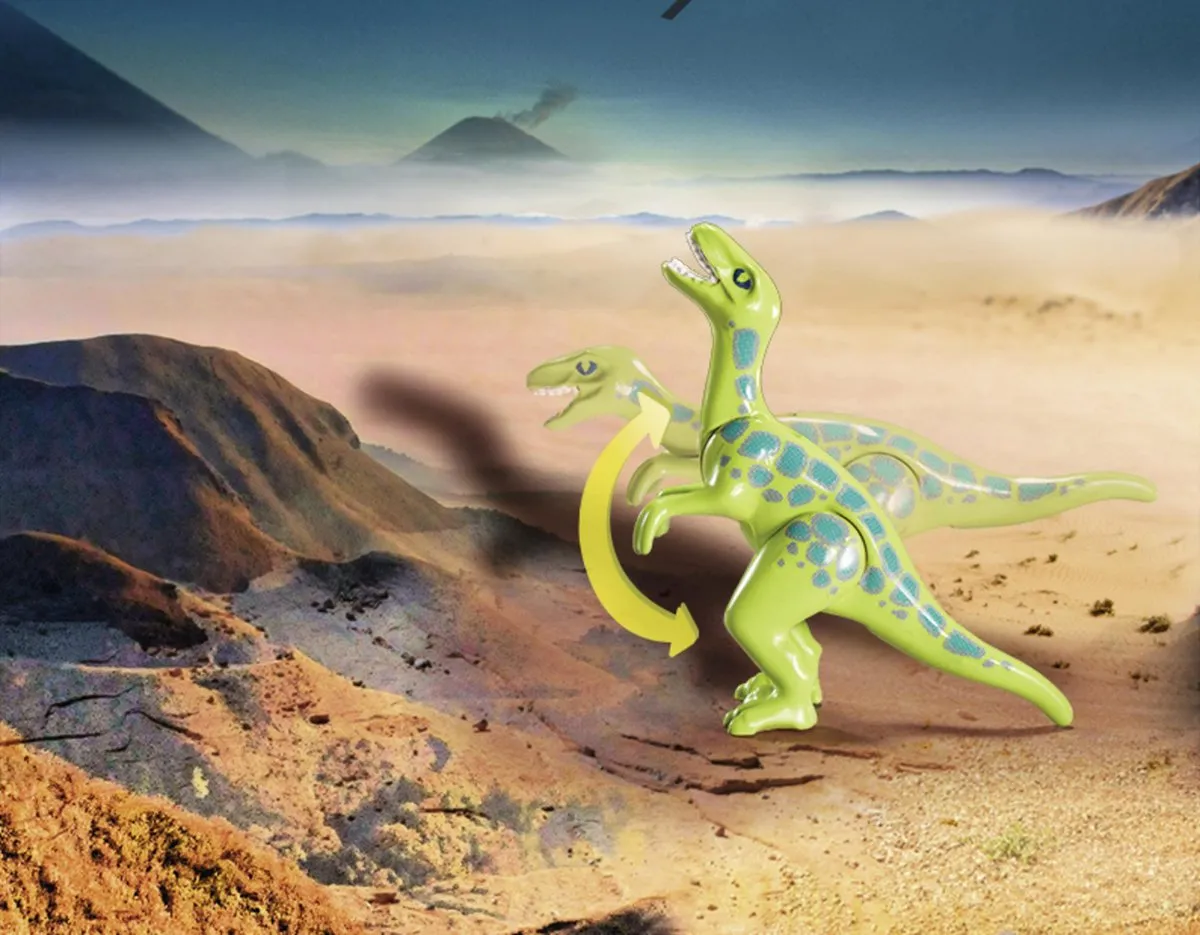 Playmobil Koffertje Dino's 70108 - Meerdere kleuren