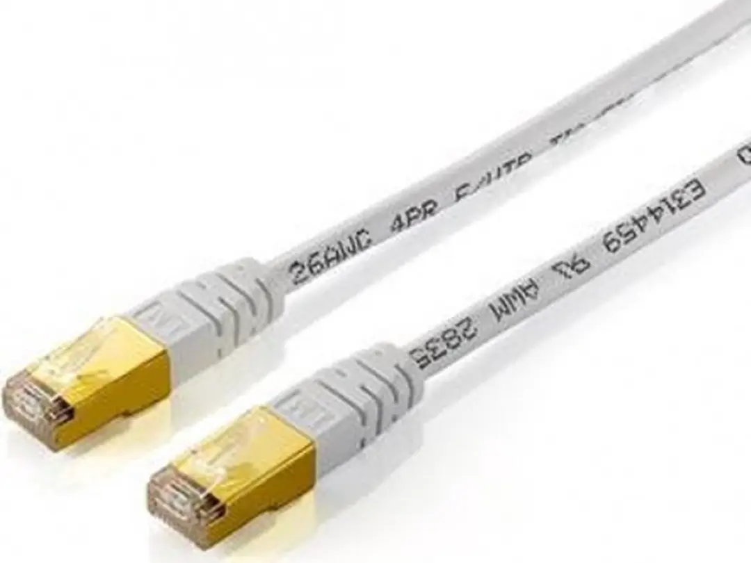 Equip CAT5e FTP Patchkabel 10m Wit