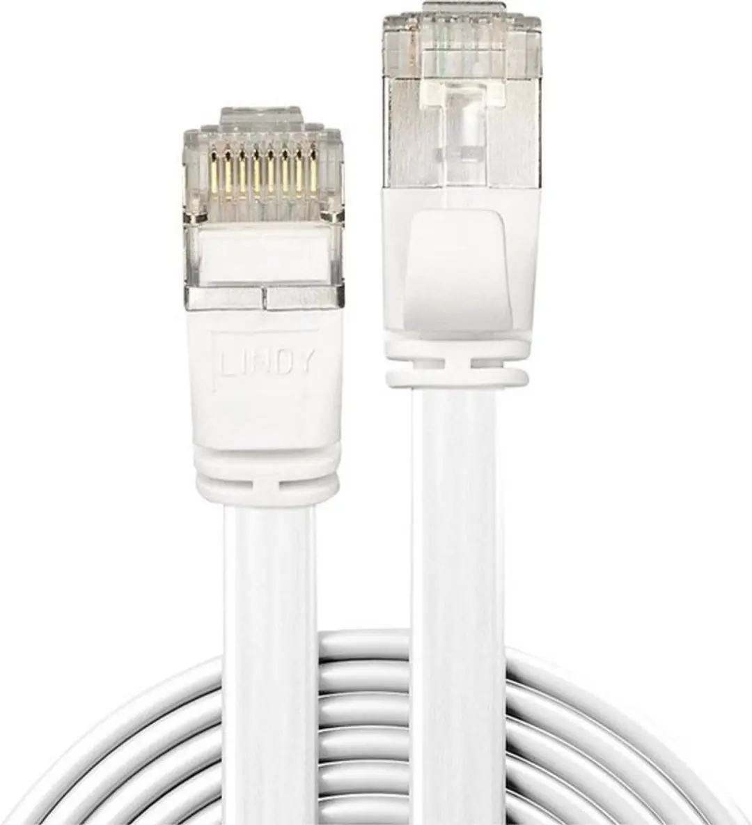 Lindy 47544 CAT 6A U/FTP Netwerkkabel 5m - Wit - afbeelding 6 van 6