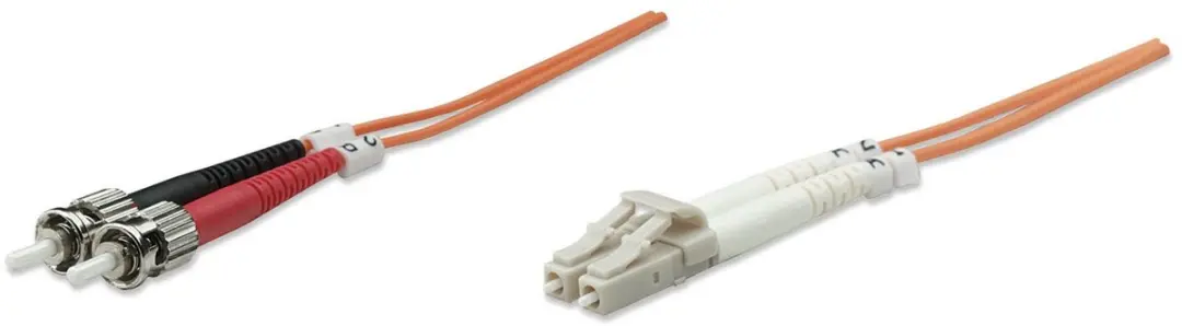 Intellinet 2m LC/ST Glasvezelkabel OM2