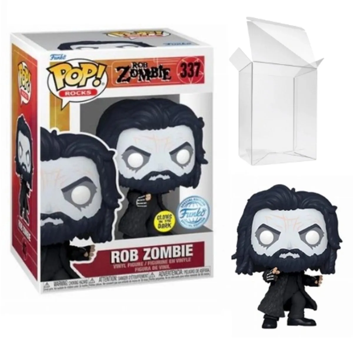 Funko Pop! Rob Zombie Dragula Glow-in-the-Dark - Multi