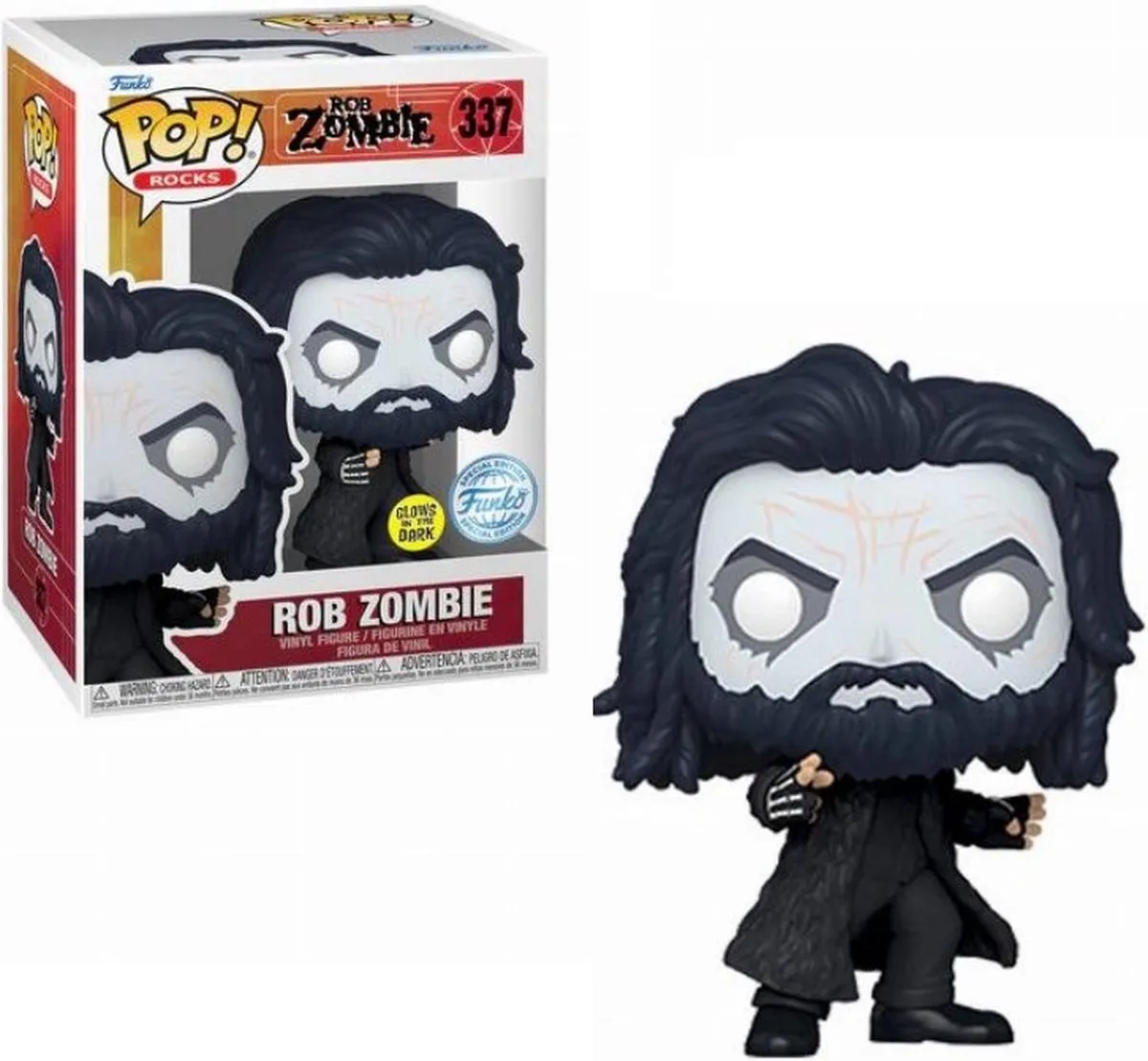Funko Pop! Rob Zombie Dragula Glow-in-the-Dark - Multi
