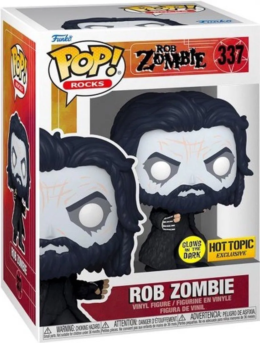 Funko Pop! Rob Zombie Dragula Glow-in-the-Dark - Multi