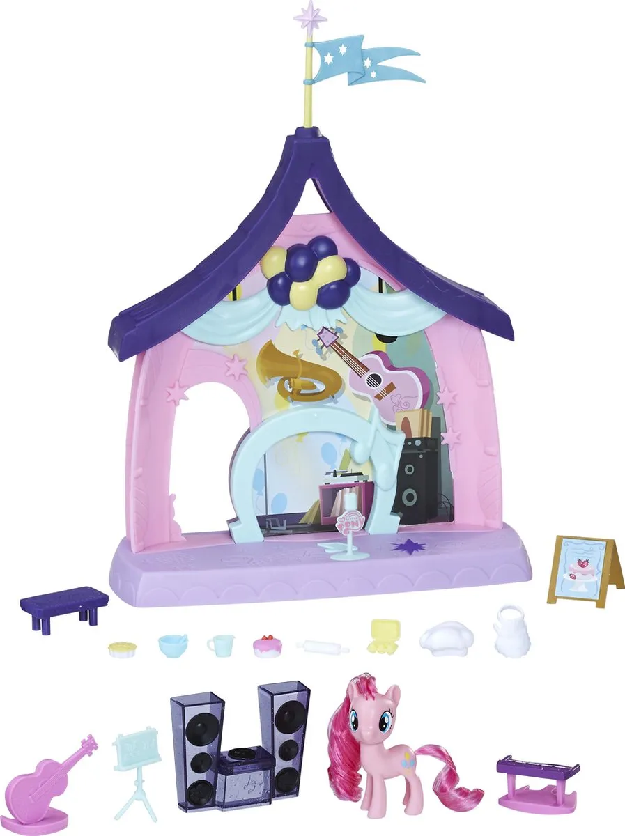 My Little Pony Pinkie Pie Beats and Treats Magische Klas