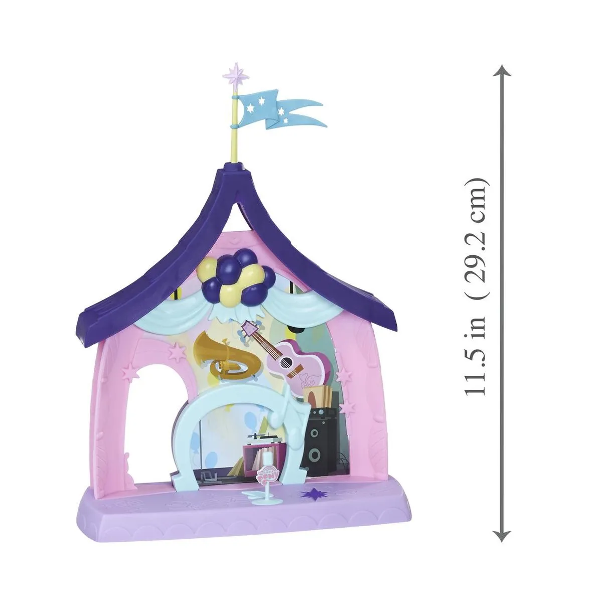 My Little Pony Pinkie Pie Beats and Treats Magische Klas - Multicolor - afbeelding 6 van 6