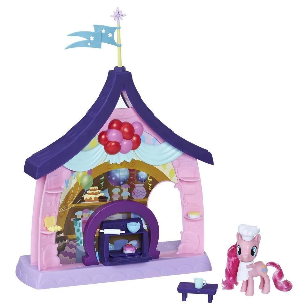 My Little Pony Pinkie Pie Beats and Treats Magische Klas - Multicolor