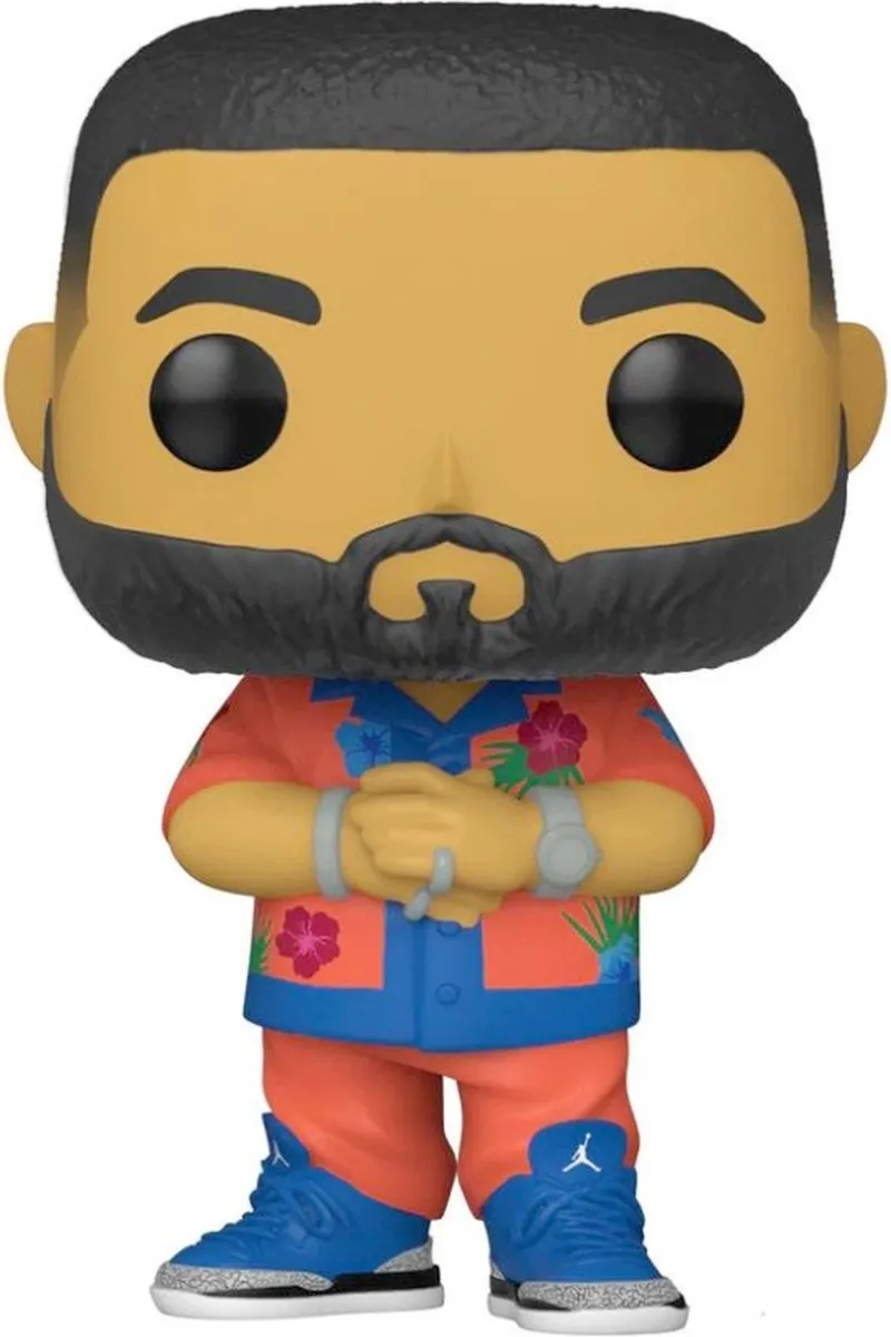 Funko DJ Khaled POP! Rocks Exclusief Verzamelfiguur