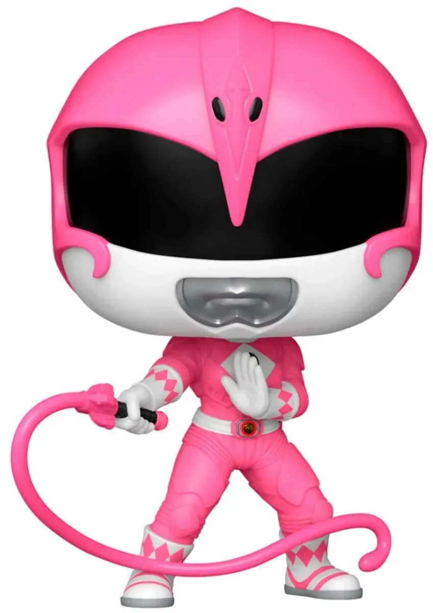 Funko Pop! Mighty Morphin Power Rangers Pink Ranger #1778 - Multicolor