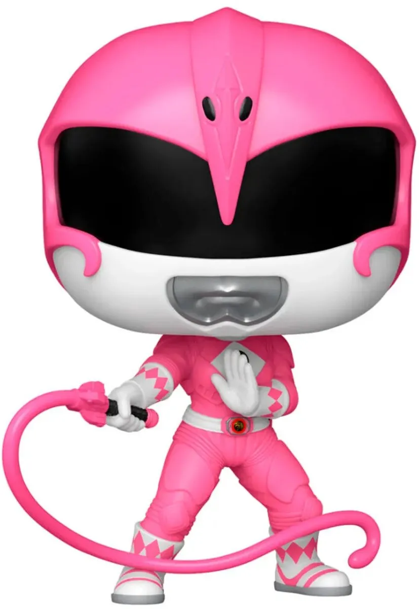 Funko Pop! Mighty Morphin Power Rangers Pink Ranger #1778 - Multicolor