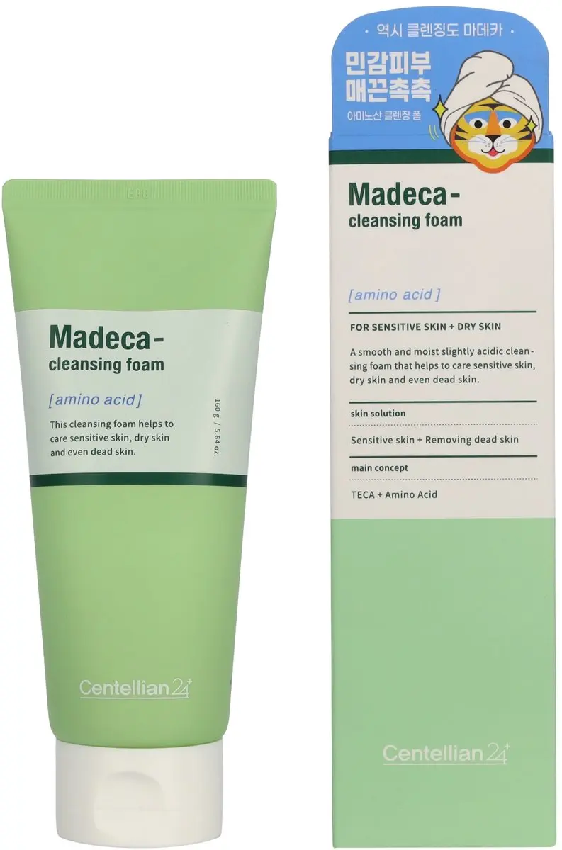 Centellian24 Madeca Aminozuur Reinigingsgel 160ml