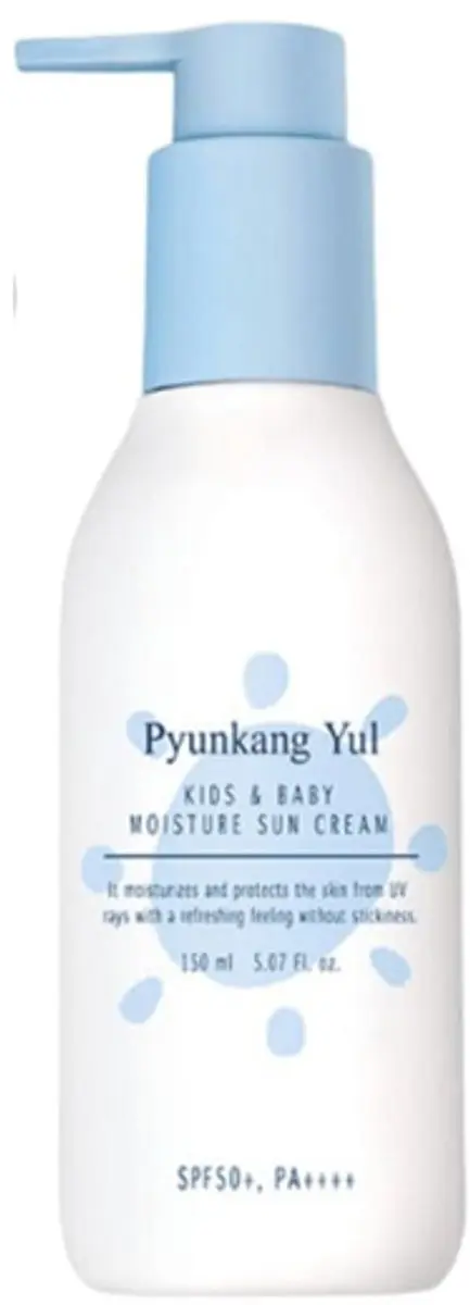 Pyunkang Yul Kids & Baby Moisture Sun Cream SPF50+ PA++++ [150ml]