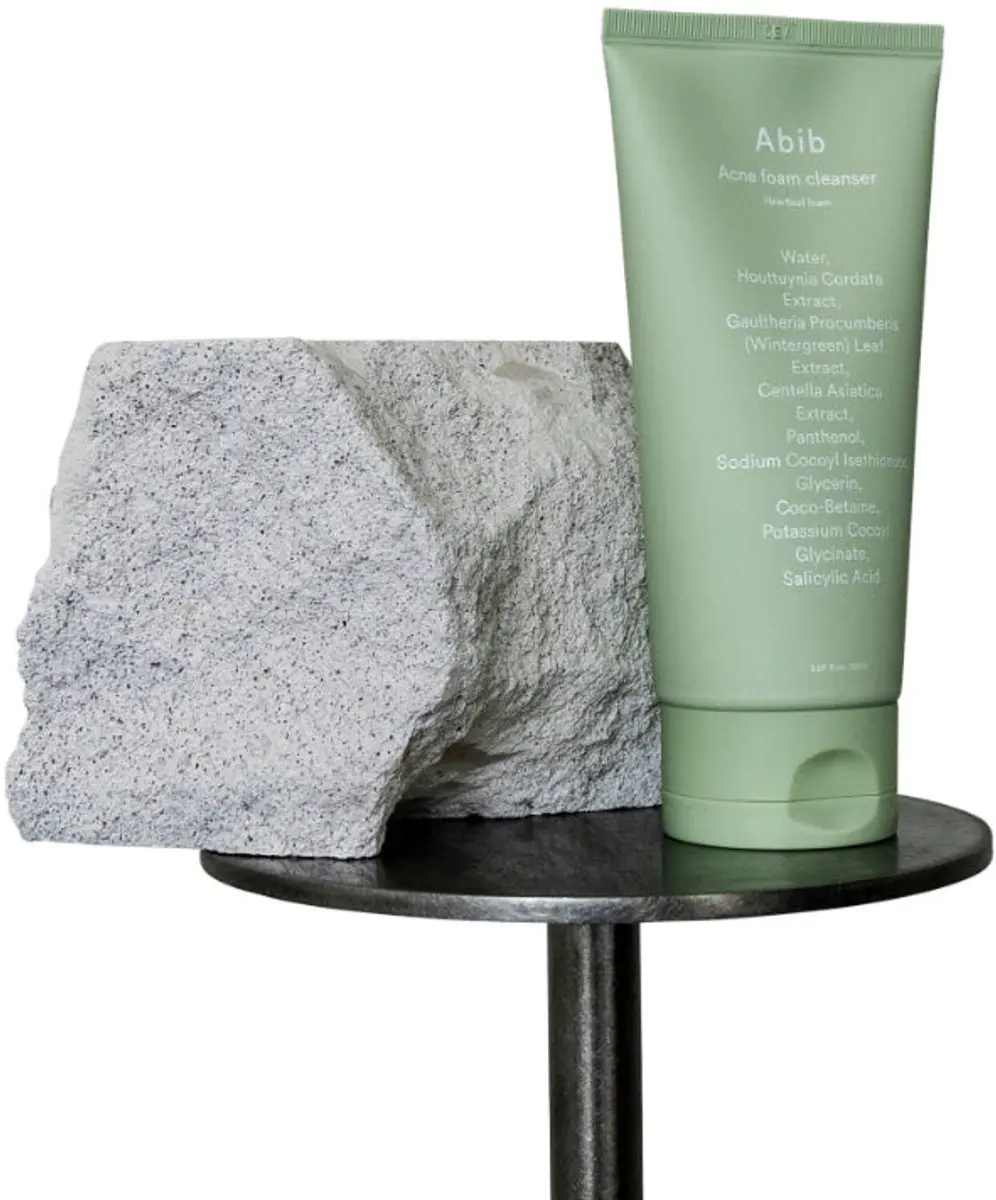 Abib Acne Foam Cleanser Heartleaf 150ml