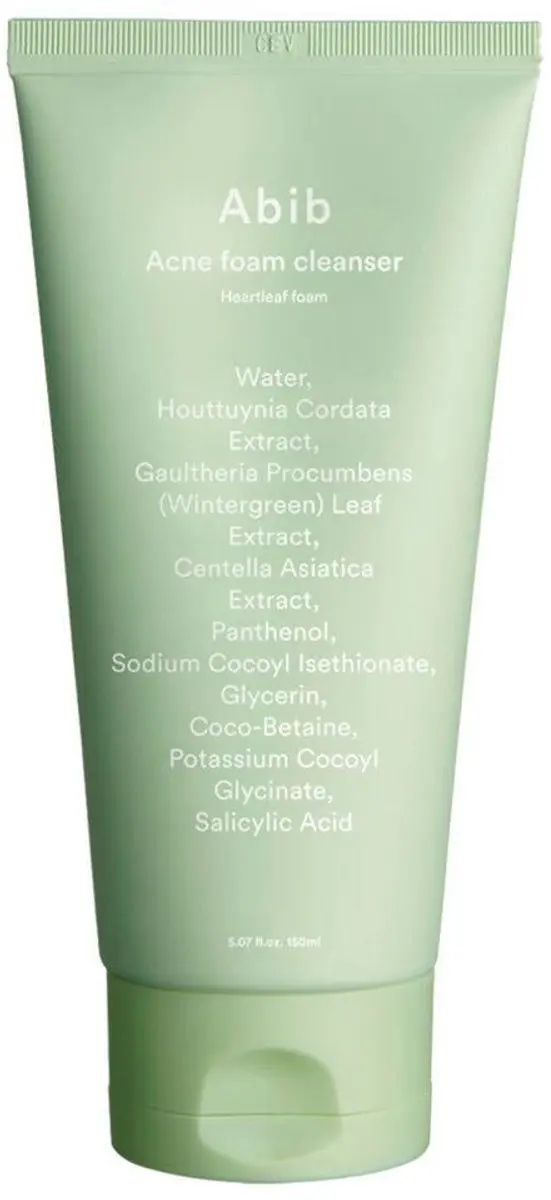 Abib Acne Foam Cleanser Heartleaf 150ml