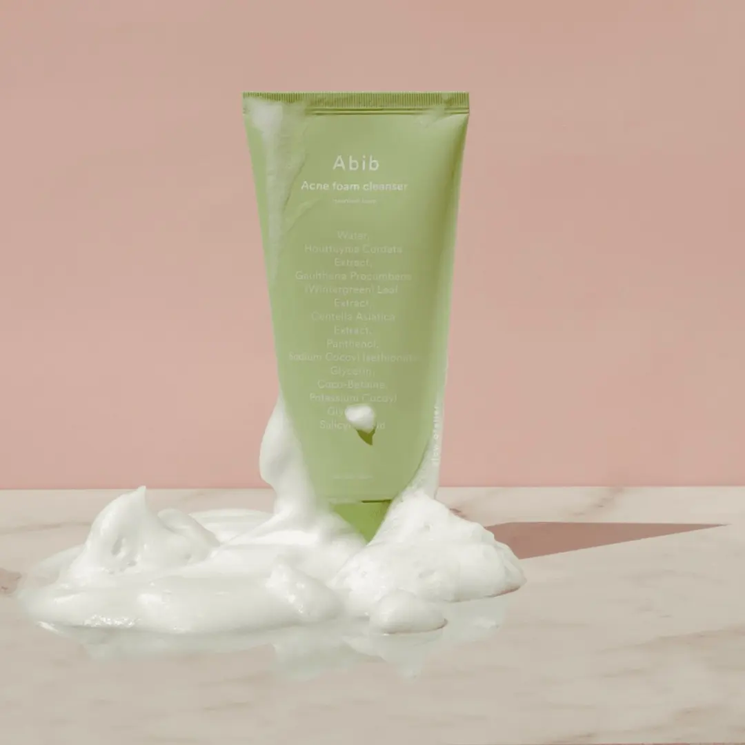 Abib Acne Foam Cleanser Heartleaf 150ml