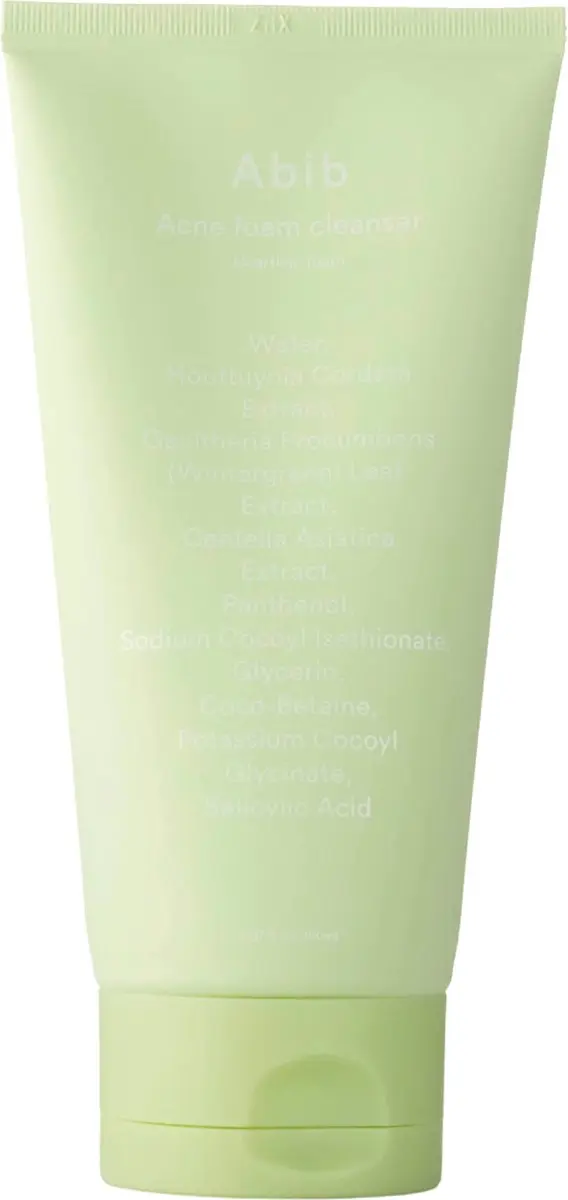 Abib Acne Foam Cleanser Heartleaf 150ml