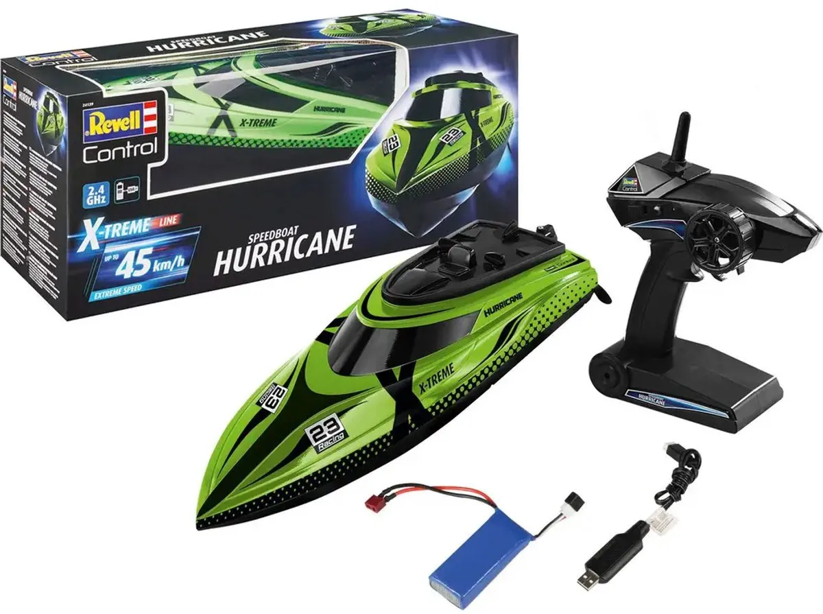 Revell RC X-TREME Speedboat Hurricane REV24139