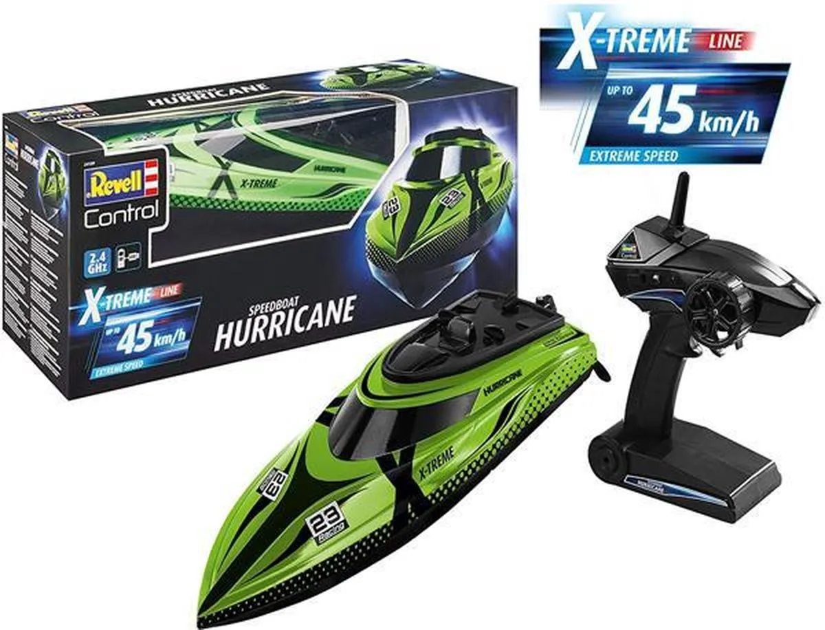 Revell RC X-TREME Speedboat Hurricane REV24139 - Multi