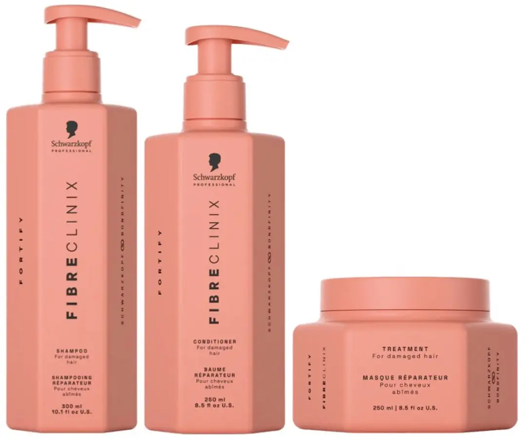 Fibre Clinix Fortify Treatment Set 800ml