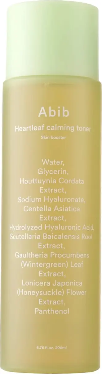 Abib Heartleaf Calming Toner 200ml - afbeelding 4 van 6