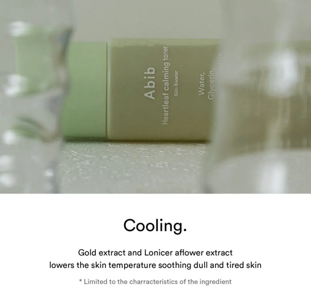 Abib Heartleaf Calming Toner 200ml - afbeelding 2 van 6