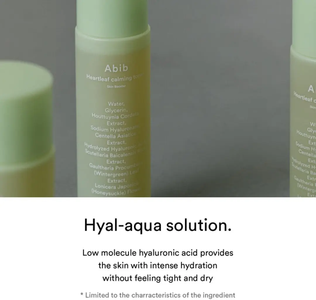 Abib Heartleaf Calming Toner 200ml - afbeelding 3 van 6