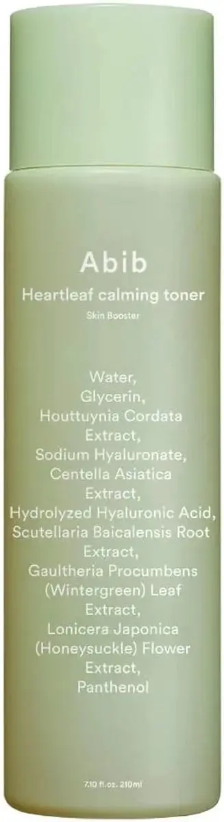 Abib Heartleaf Calming Toner 200ml - afbeelding 5 van 6