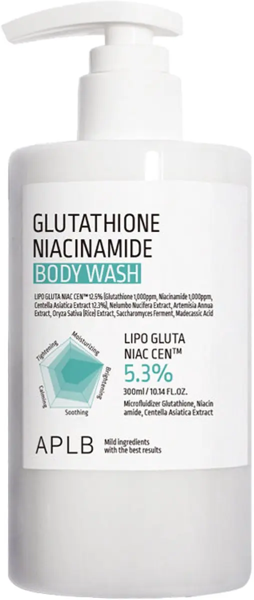 APLB Glutathione Niacinamide Body Wash 300ml