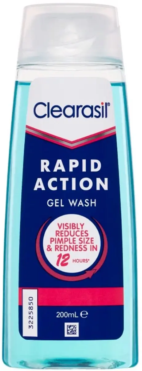 Clearasil Rapid Action Gel Face Wash 200ml