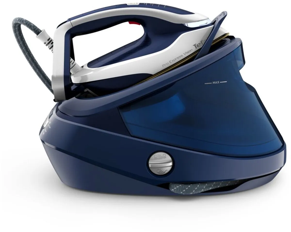 Tefal Pro Express Vision GV9812 - Stoomgenerator - 3000W - Donkerblauw