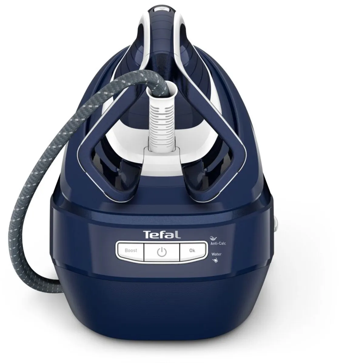 Tefal Pro Express Vision GV9812 - Stoomgenerator - 3000W - Donkerblauw
