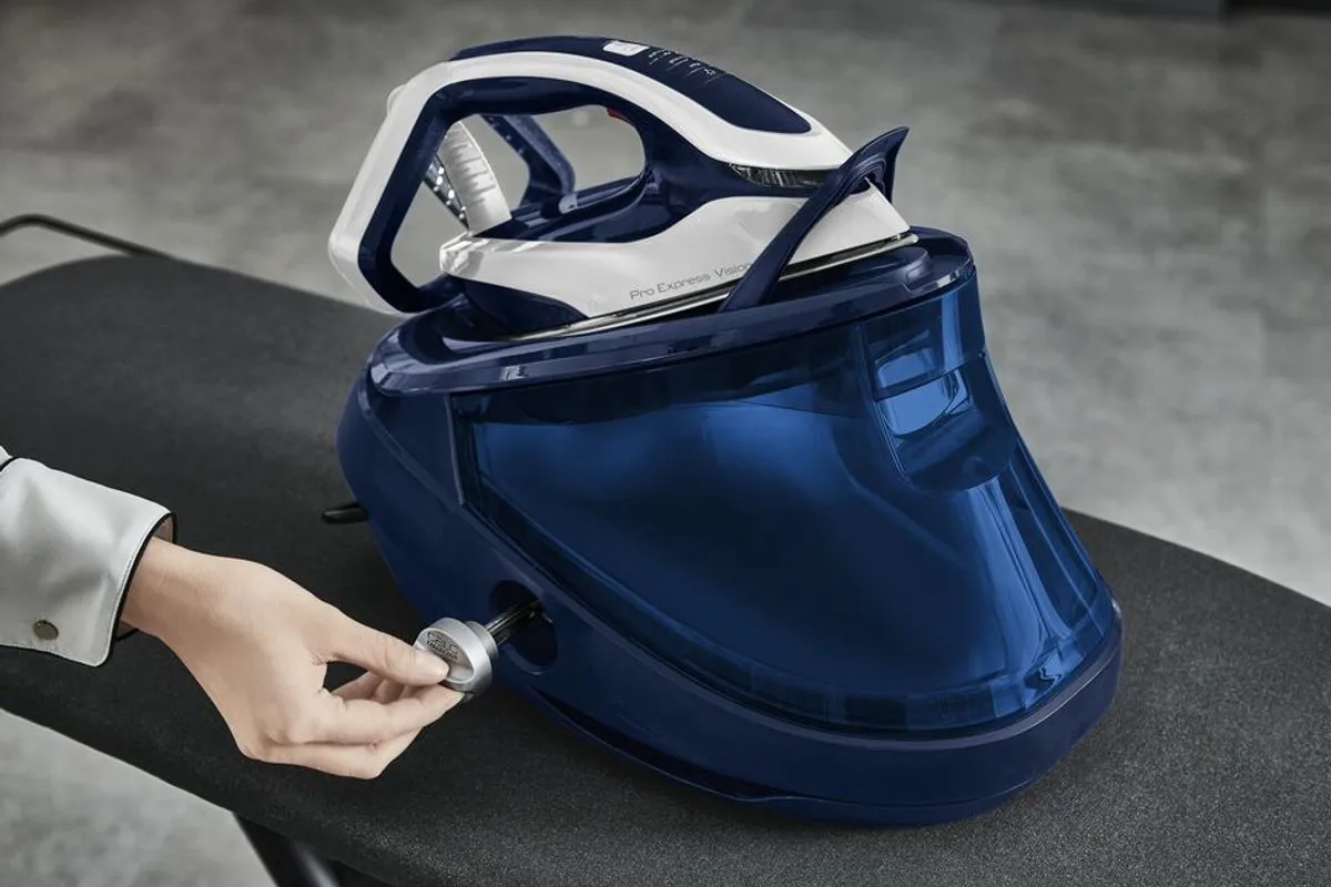 Tefal Pro Express Vision GV9812 - Stoomgenerator - 3000W - Donkerblauw