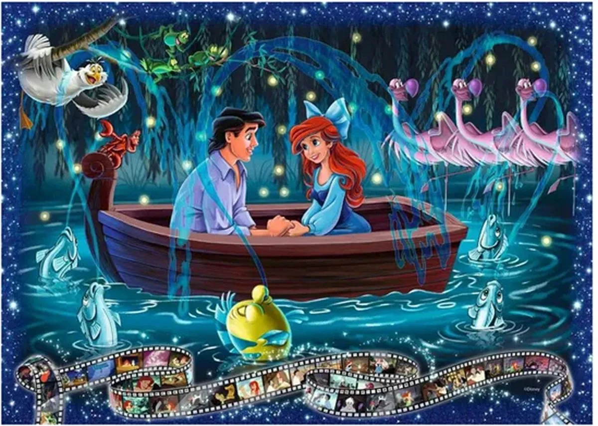 Ravensburger Ariëlle Puzzel 1000 Stuks - Multicolor